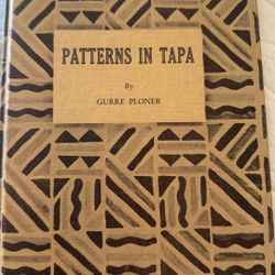 Patterns In Tapa By Gutted Oliver