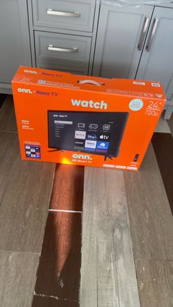 TV bracket/ 24” HD smart tv