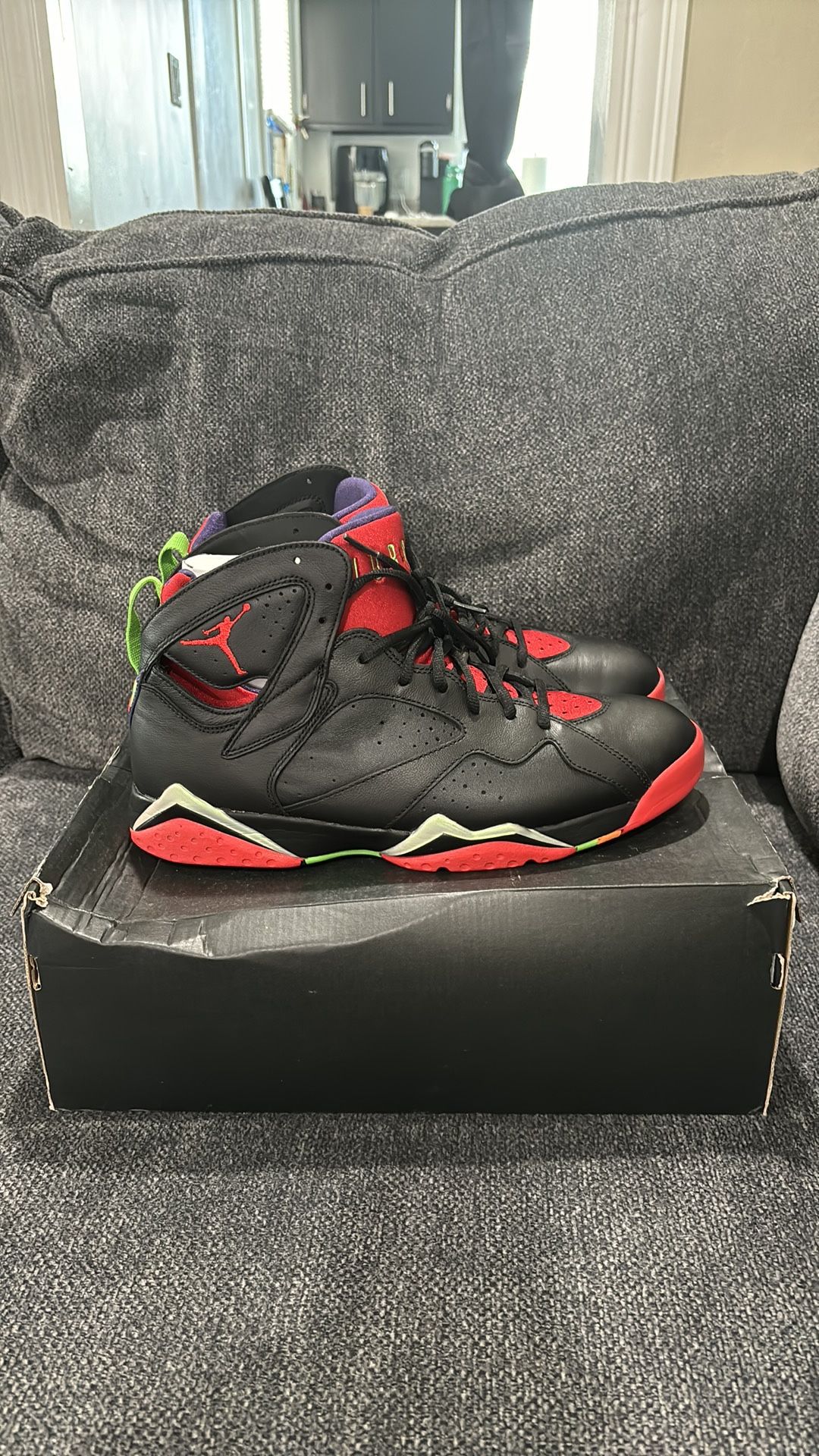 New Air Jordan 7 Marvin The Martian (2015)