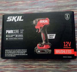 SKIL Compact Brushless Impact Driver Kit
