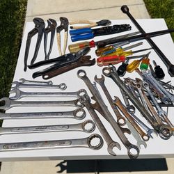 Misc Tool Lot 