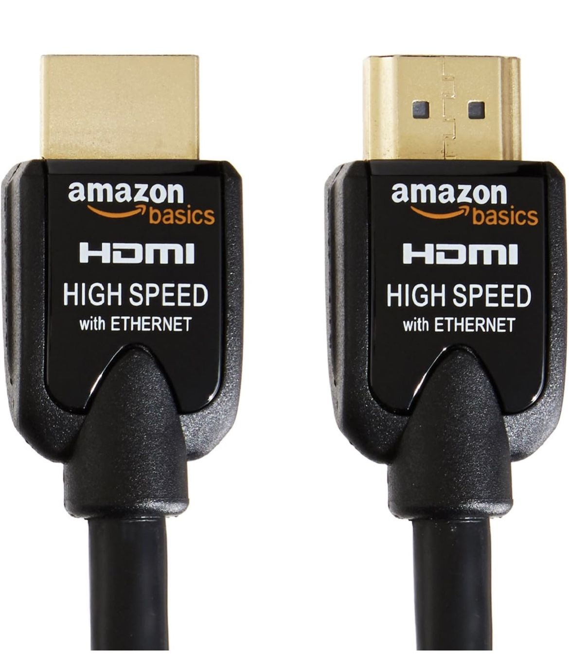 Amazon Basics High-Speed HDMI Cable - 15 Feet Supports Ethernet, 3D, 4K and Audio Return