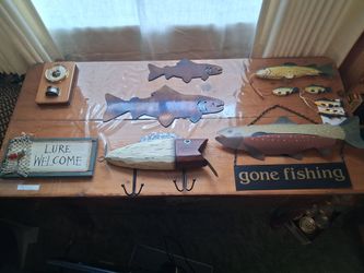 Fishing Associated items