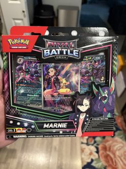 Pokémon Rival Battle Deck