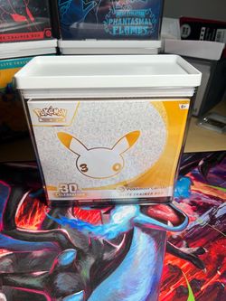 Pokemon Center 30th Celebration Elite Trainer Box