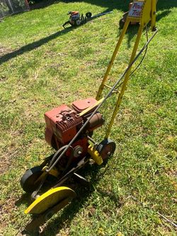 Power Trim Gas Lawn Edger