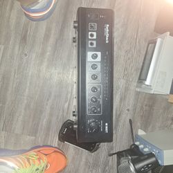 Radioshack P.a. Amplifier
