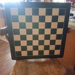 Wood Chess/Checkers Board