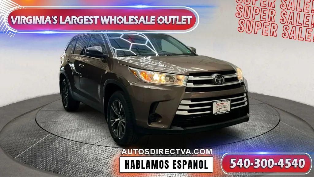 2019 Toyota Highlander