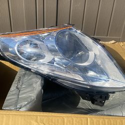 2010 2011 2012 Nissan Altima Sedan Left Driver Headlight Assembly Headlamp AFTERMARKET