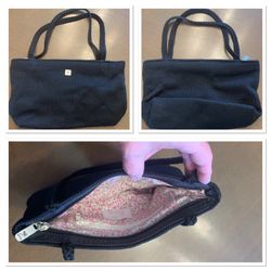 Elegant Dressy Black Purse