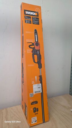 WORX WG323 20V 10-Inch Battery Pole Saw