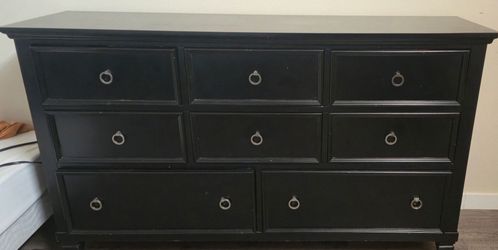 Side table and dresser