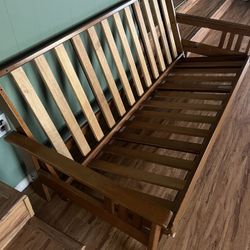 Bed or Futon Wooden Frame