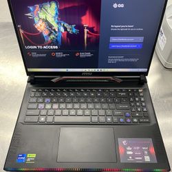 (78706) MSI RAIDER GE68