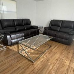 Sofá y loveseat $53 downpayment