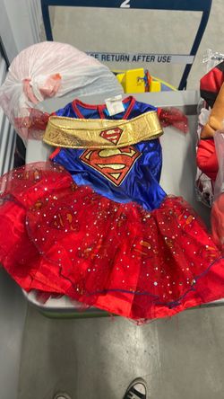Costume Super girl