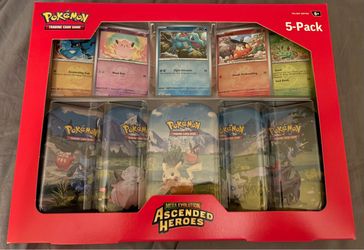 Mega Evolution Ascended Heroes 5-Pack