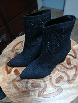 Botas Talla 7 Y Medio Casi Nuevas