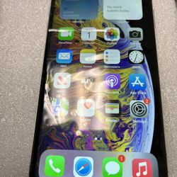 iPhone XSMAX Factory Unlocked To Any Carrier 64 Gb No Face Id 