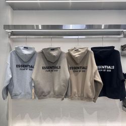 Fear of God ESSENTIALS Pullover Hoodie