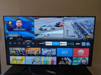 LG Smart 55” TV sleek model 55LA6970  LED Excellent condition with Remote