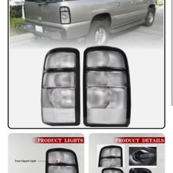 99-04 Chevy Tailights Clear