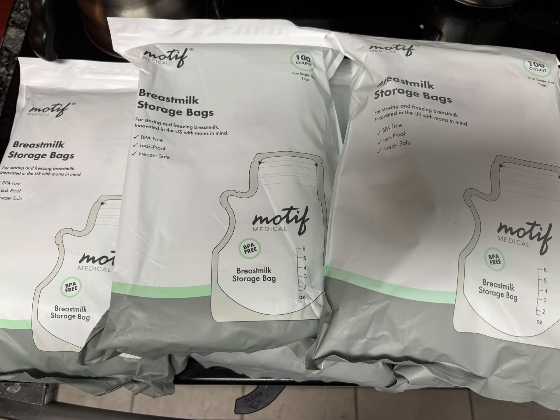 Breast Milk Storage Bags