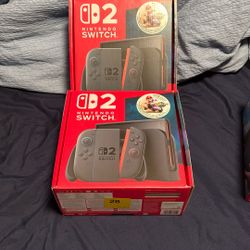 Switch 2 Console with Mario Kart World 