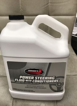 Power steering one gallon