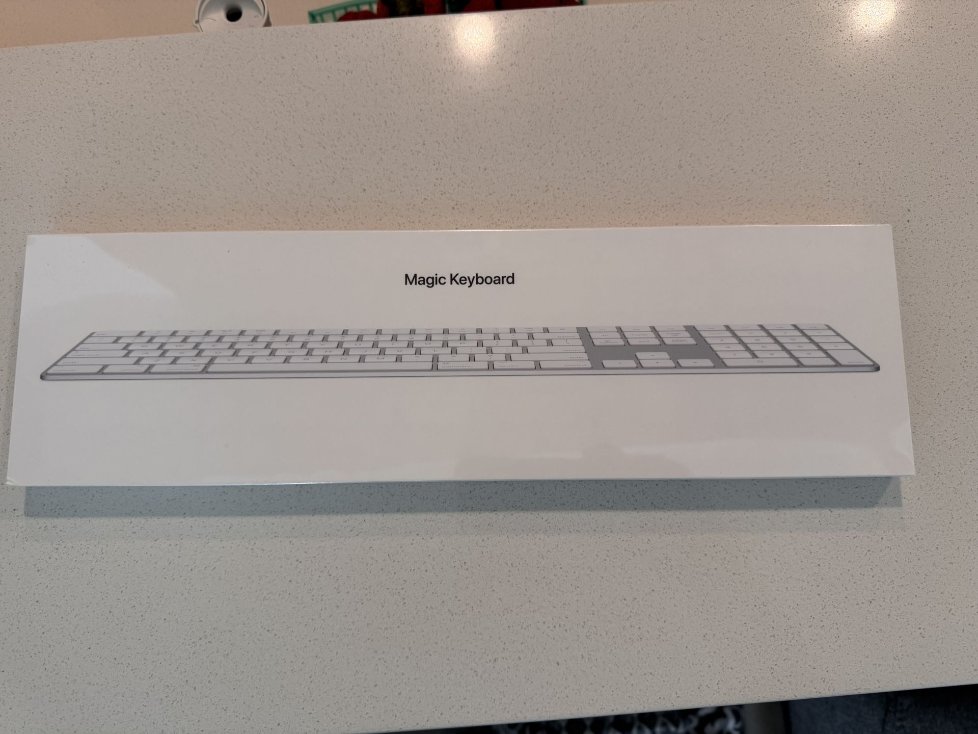 Apple Magic Keyboard With Numerals