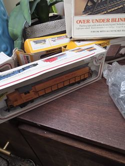 VINTAGE TIMBERLINE EXPRESS BACHMANN TRAIN SET
