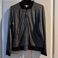 MAX STUDIO grey jacket