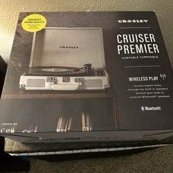 Crosley Cruiser Premier Turntable