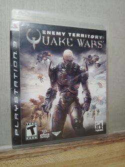 PS3 QUAKE WARS