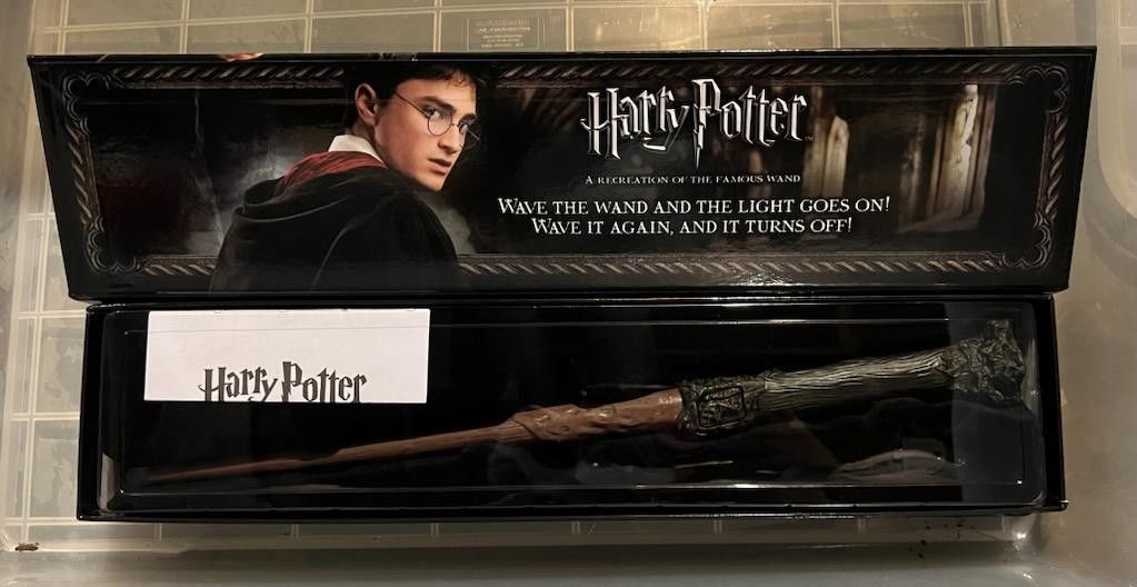 Harry Potter Wand Lights Up