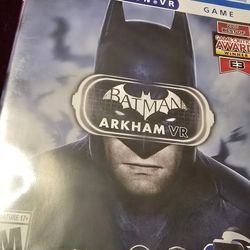 Ps4 Batman Arkum Vr Game Pre-owned Resealed 