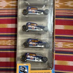 Hot Wheels 5 Pack Error HW 55 Race Team “Error” SEALED  
