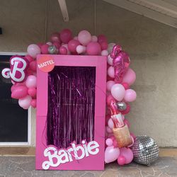 Life size Barbie Box Party Display