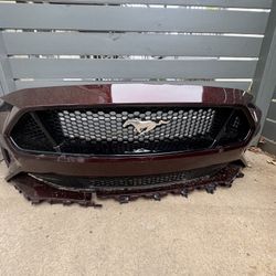 2018 Mustang Bumper