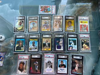 Graded cards high end SGC 10 PSA , etc… see pics send offers