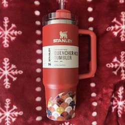 Stanley Lunar New Year Quencher H2.0 Flowstate Tumbler 30Oz Red Dragon IN HAND