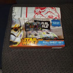 Star Wars Full Size Sheet Set