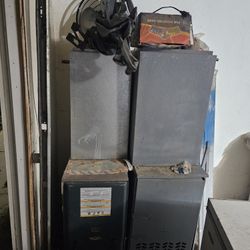 Two Ac Unit One Is 1.5 And 3 Ton