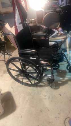 New drive wheelchair