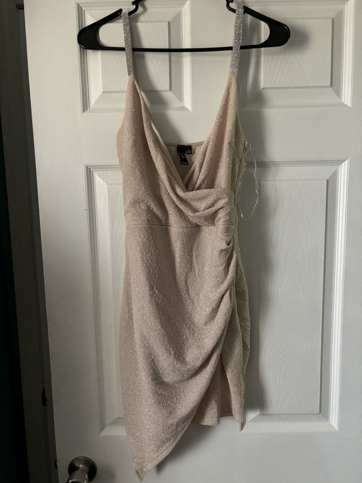 Windsor Tan Dress
