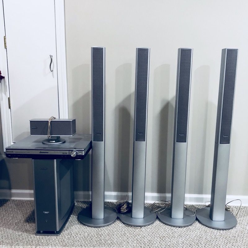 Panasonic SA-HT900 Home Theater System with 5-Disc DVD Changer