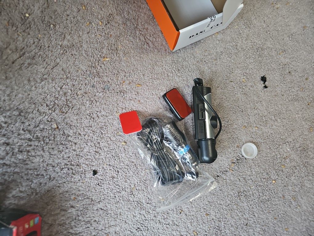 Dash Camera Fromt And Back