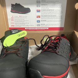 Steel Toe Tennis Shoes 