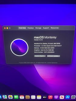 MacBook Pro